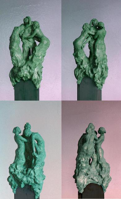 Bruce Naigles  'The Seduction Of Peer Gynt', created in 2006, Original Sculpture Ceramic.