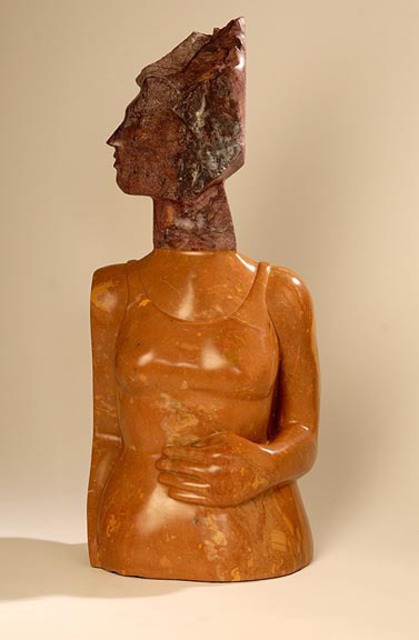 Jane Jaskevich  'Configuration', created in 2014, Original Sculpture Wood.