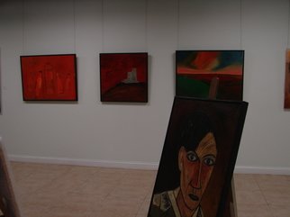 Jean Claude: 'Paintings at EXOR GALLERIES', 2009 Color Photograph, undecided. 