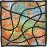 Stained Glass Mosaic 4 By Jean Judd