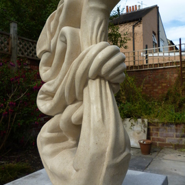 Jeff Brett Artwork lime stone, 2015 Stone Sculpture, undecided
