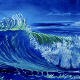 north shore oahu wave By Jenny Jonah