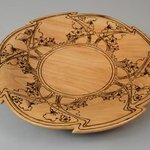 Art Nouveau Platter Ii, Jerry Cox