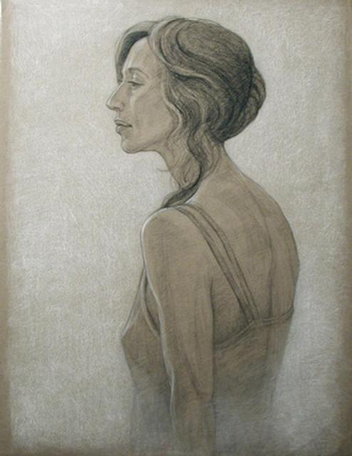 Judith Fritchman  'Fran II', created in 2001, Original Painting Acrylic.