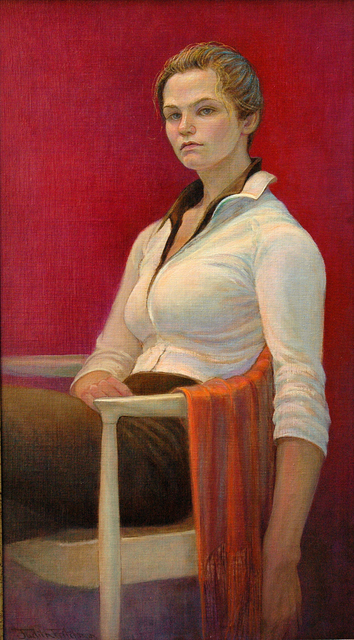 Judith Fritchman  'Kelsey', created in 2007, Original Painting Acrylic.