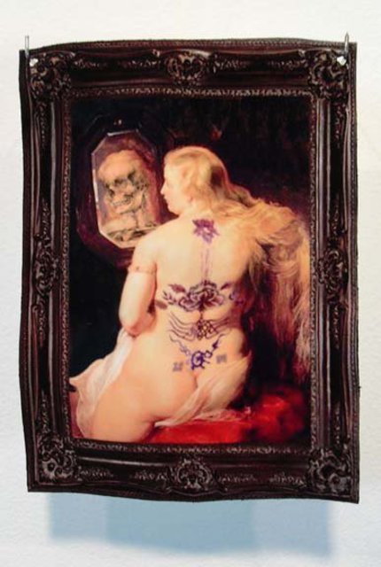 Artist Jessica Goldfinch. 'Venus De Morte' Artwork Image, Created in 2010, Original Sculpture Other. #art #artist