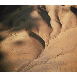 John Griebsch: 'Hills and Shadows 3 ', 2008 Color Photograph, Abstract Landscape. Artist Description:  Aerial Photograph Archival Print  edition of 25...