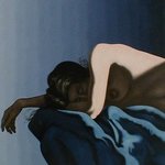 Asleep On Blue Drape, James Gwynne