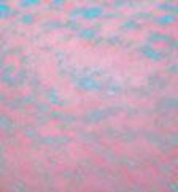 James Gwynne  'Pink And Blue', created in 2001, Original Drawing Pencil.