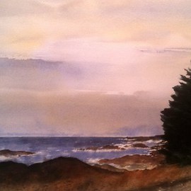 Path to Ucluelet By Don Bradford
