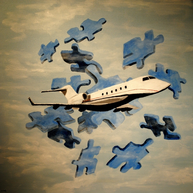 Artist Jim Lively. 'Corporate Jet' Artwork Image, Created in 2011, Original Photography Color. #art #artist