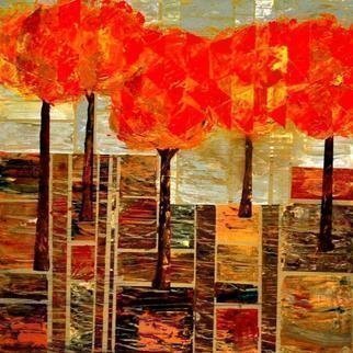 Artist: Jim Lively - Title: Five For Fall - Medium: Acrylic Painting - Year: 2013