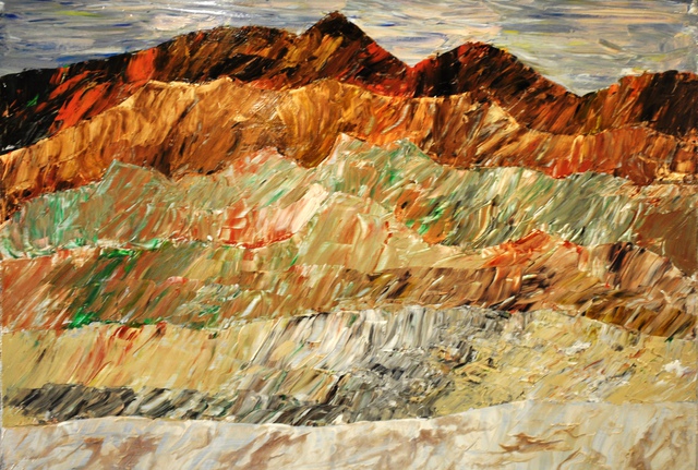 Artist Jim Lively. 'Merlot Mountain Range' Artwork Image, Created in 2014, Original Photography Color. #art #artist