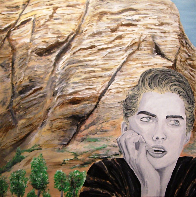 Artist Jim Lively. 'Models Of Zion, Maria' Artwork Image, Created in 2009, Original Photography Color. #art #artist