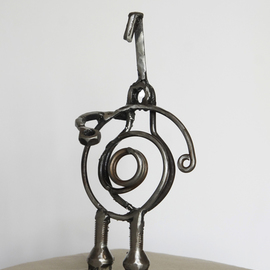 Jean-luc Lacroix Artwork Gradoub, 2013 Steel Sculpture, Other