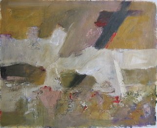 John Lynch: 'Blood On The Tracks', 2004 Acrylic Painting, Abstract Landscape. 
