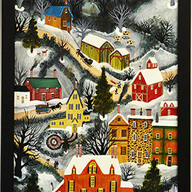 Winter in New England By Janet Munro
