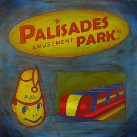John Cielukowski Artwork Palisades Amusement Park, 2011 , Other