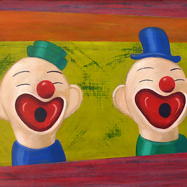 John Cielukowski Artwork Water Balloon Clowns, 2011 , Other