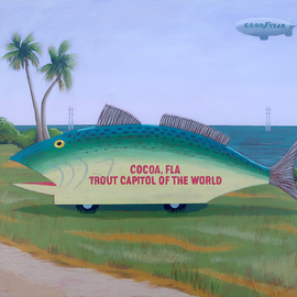trout float cocoa florida By John Cielukowski