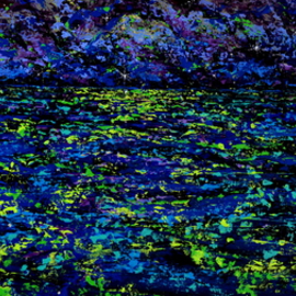 John E Metcalfe: 'Gone Fishin', 2014 Acrylic Painting, Impressionism. Artist Description:       Florida, Artist, Original, Acrylic, contemporary fauvism, impressionism, expressionism, pointillism, color, light, texture,        ...
