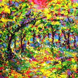 John E Metcalfe: 'Pink Sky', 2015 Acrylic Painting, Impressionism. Artist Description:    Florida, Artist, Original, Acrylic, contemporary fauvism, impressionism, expressionism, pointillism, color, light, texture,            ...