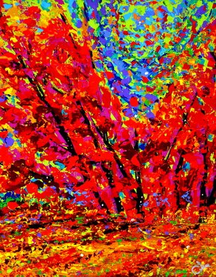 John E Metcalfe: 'The Festival', 2014 Acrylic Painting, Impressionism.  Florida, Artist, Original, Acrylic, contemporary fauvism, impressionism, expressionism, pointillism, color, light, texture,   ...