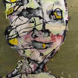 Tyrone Neuland: 'Brain Damage', 2019 Other Painting, Expressionism. Artist Description: Artwork by Tyrone Johnson- Neuland...