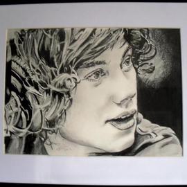 Chris Jones: 'HarryStyles One direction', 2013 Pencil Drawing, People. Artist Description:  Graphite pencil            ...