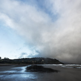 Jon Glaser Artwork A Beach Like This, 2014 Color Photograph, Landscape