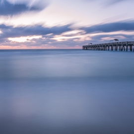 Moving along the Pier By Jon Glaser