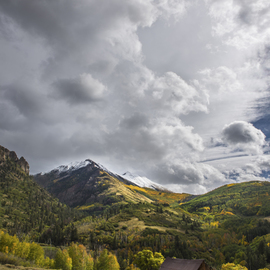 Jon Glaser Artwork Under the Clouds, 2014 Color Photograph, Landscape