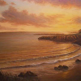 Joseph Porus: 'Above the Salt', 2001 Oil Painting, Beach. Artist Description:     Oil on canvas. A view you won't find from the corner office. Rich tapastry of glazed light glows throughout this piece. ...