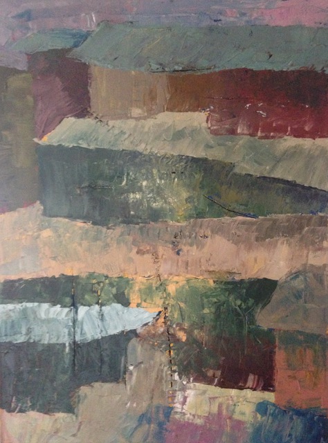 Jamie Skeele  'Slums Of Peru', created in 2015, Original Painting Oil.