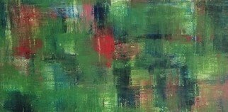 Artist: Jim Wildman - Title: green country - Medium: Other Painting - Year: 2018