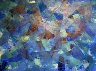 Artist: Jim Wildman - Title: touch of blue - Medium: Other Painting - Year: 2020