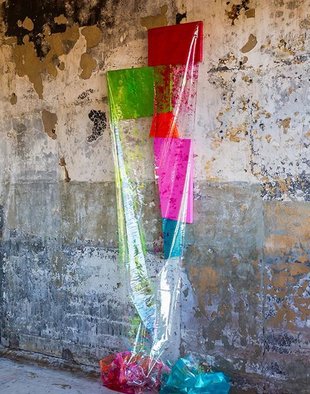 Kaloust Guedel: 'visual gravity 2', 2017 Digital Painting, Conceptual. painting, fun, acrylic, plastic...