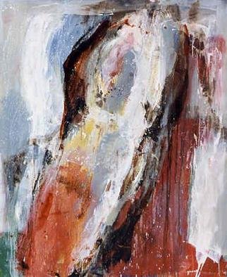 Hans-ruedi Kammermann: 'Noira', 2000 Oil Painting, Abstract. 