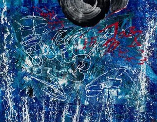 Artist: Karis Kim - Title: rhythm and blues - Medium: Acrylic Painting - Year: 2020