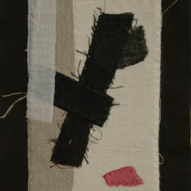 textile art scroll By Michael Kehrlein