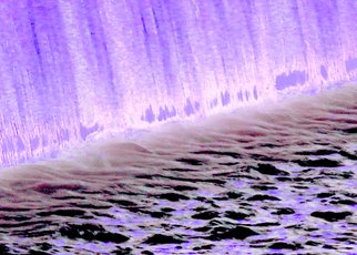 Artist: Ken Lerner - Title: cascading water 1c - Medium: Color Photograph - Year: 2018