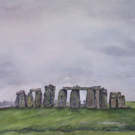 Stonehenge By Debbie Homewood