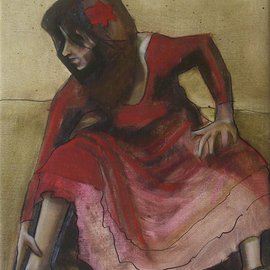 Kyle Foster: 'Basic Movement and Balance', 2008 Oil Painting, Dance. 