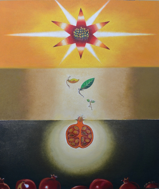 Artist Kim Manessis. 'Journey' Artwork Image, Created in 2011, Original Painting Oil. #art #artist