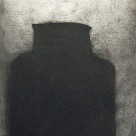 Douglas A. Kinsey: 'Waking Into The Desert  Dream 41', 2011 Charcoal Drawing, Abstract. 