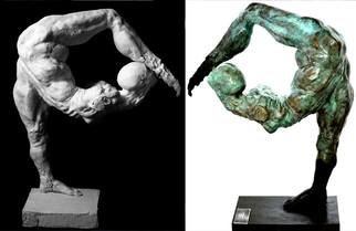 Artist: Katarzyna Lipecky - Title: ananke - Medium: Bronze Sculpture - Year: 2020