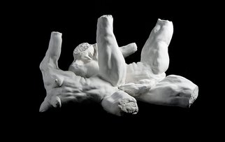 Artist: Katarzyna Lipecky - Title: mary and john - Medium: Bronze Sculpture - Year: 2020