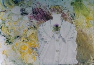 Thomai Kontou: 'my shirt', 2004 Watercolor, Interior. 