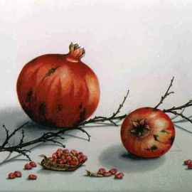Pomegranates, Thomai Kontou