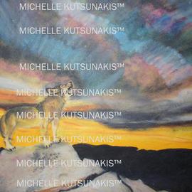 Desert Thunder By Michelle Kutsunakis